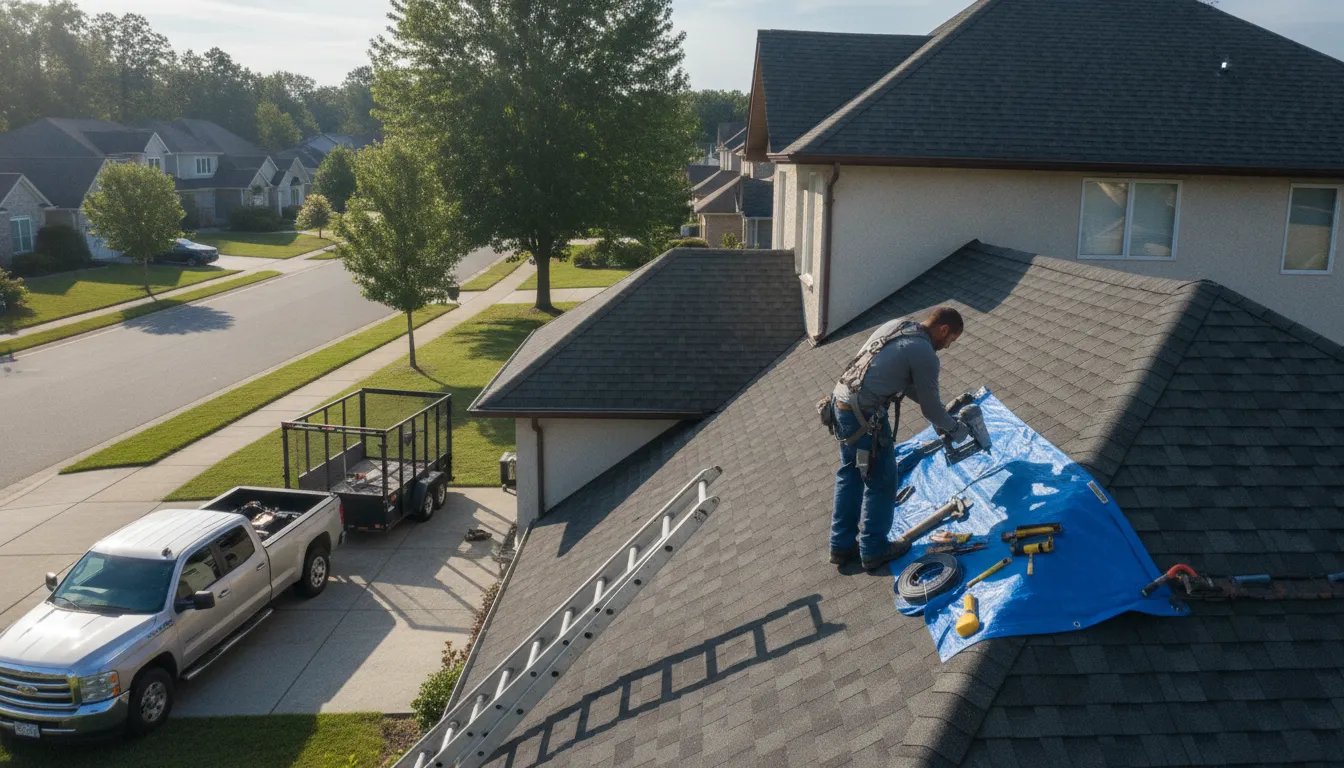 Trusted Roofing for Reeseville Homes & Businesses